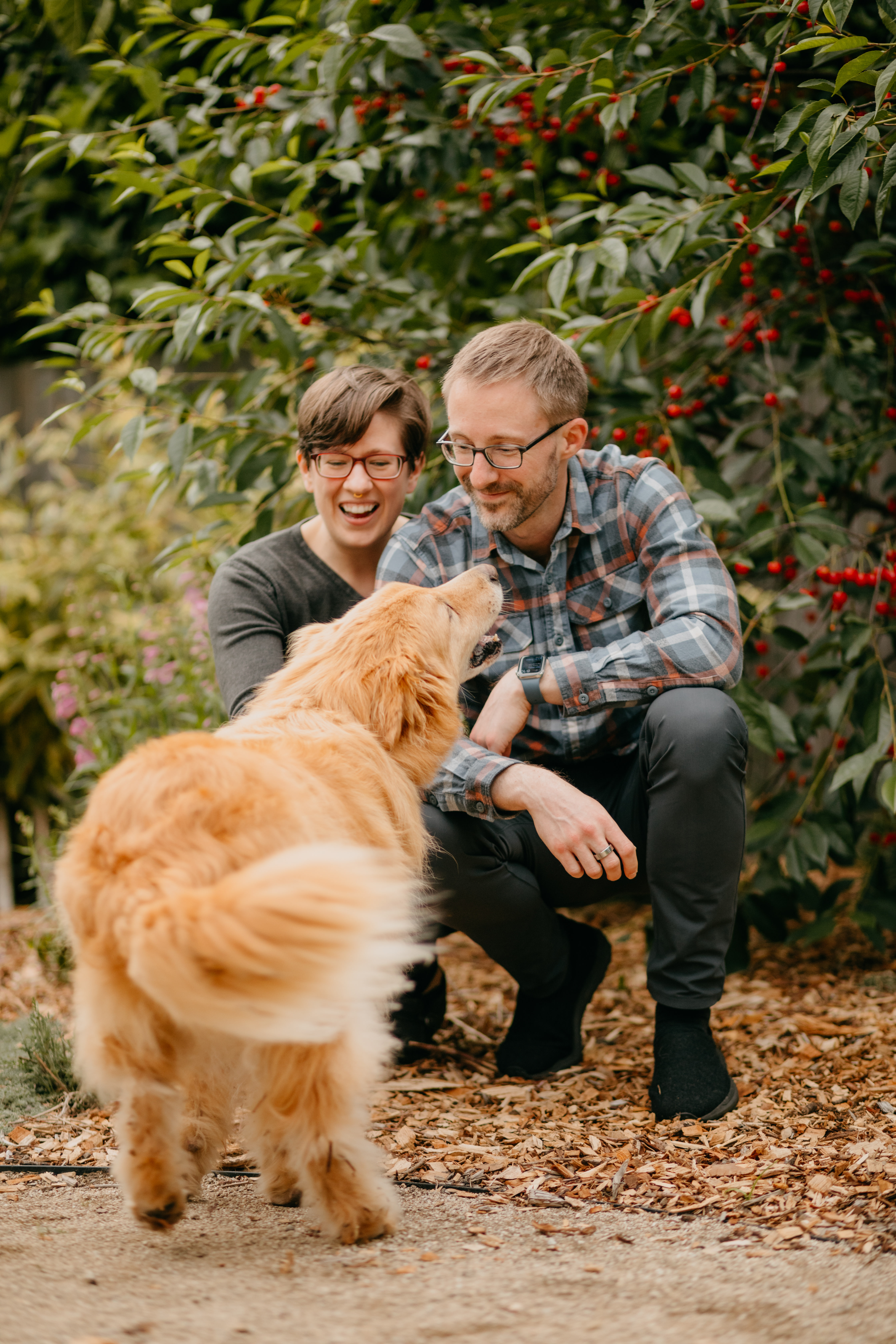 The bond with Cooper